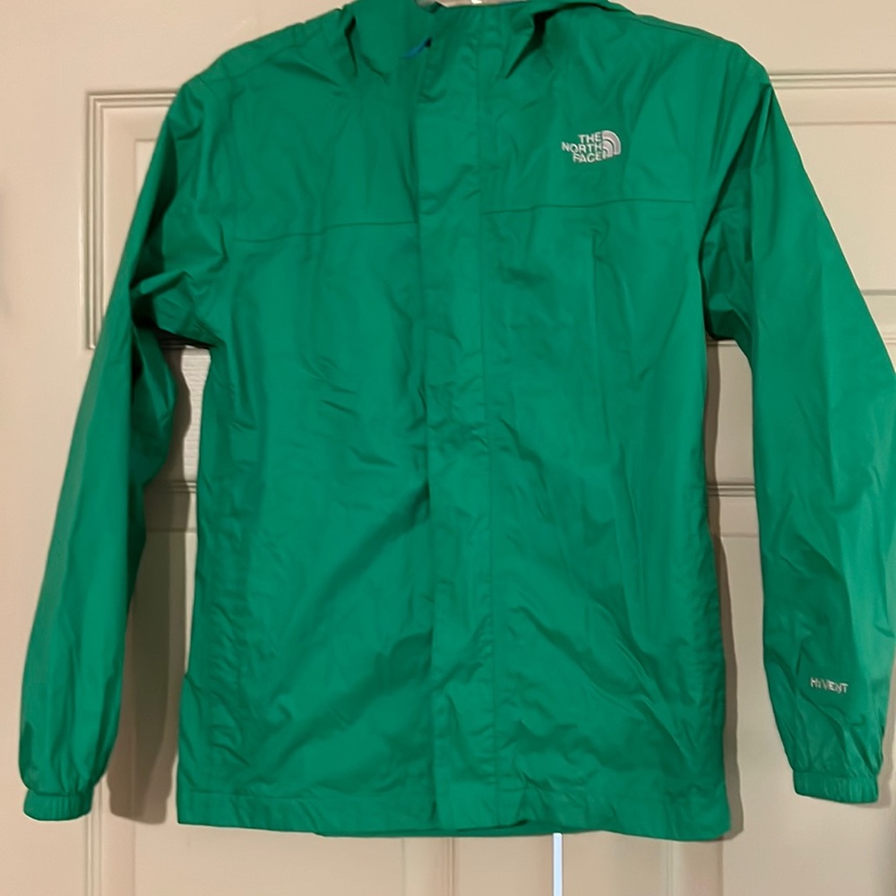 North face girls raincoat